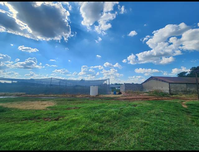 16.30HA VACANT LAND FOR SALE IN RIVERSDALE